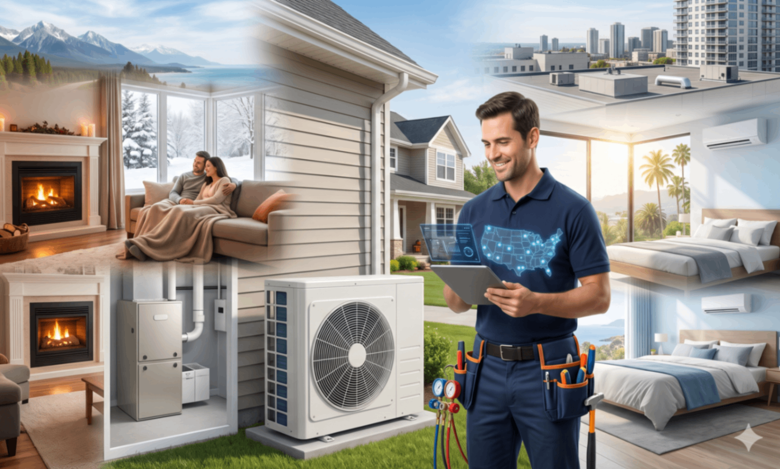 HVAC in Belfair, WA